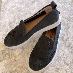 Blackstone Leather Slip-Ons